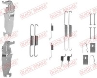 Quick Brake ZubehöRsatz Bremsbacken 105-0811S FüR Nissan N16 Almera Primera P11