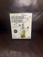 Green Science Weather Station Kidz Labs Fun Science Products 4M