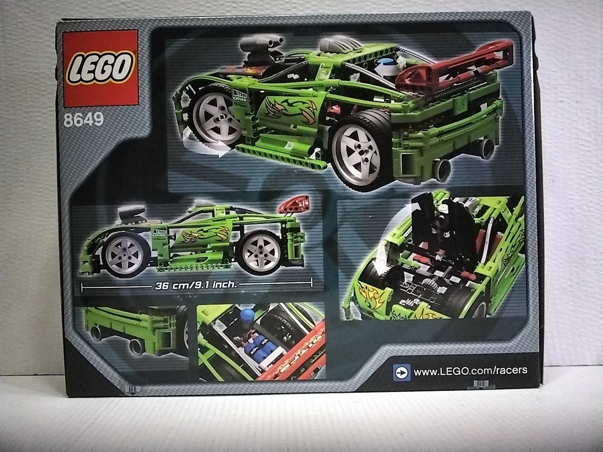 LEGO Racers: Nitro Menace (8649) for sale online | eBay