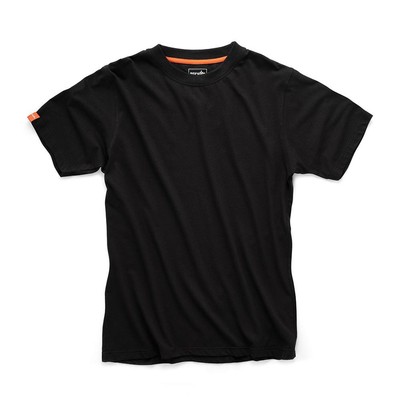 Scruffs T-Shirt  Eco Worker , schwarz Größe M