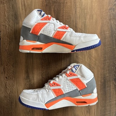 2009 Nike Air Trainer SC High Bo Jackson Auburn Orange Men Size