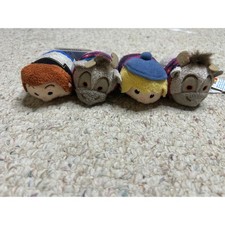 Disney Frozen Tsum Tsum Mini Plush Lot of 4 Hans Kristoff Sven NWT Collectible