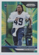 2018 Panini Prizm Rookie Hyper Prizm 27/275 Shaquem Griffin #279 lt0