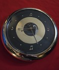 Elvis Presley Gold Record Singing Musical Clock   2003 Signed-Works Great! — photo 1