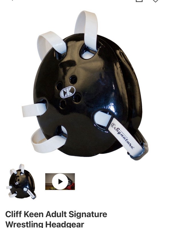 Cliff Keen Adult Signature Wrestling Headgear