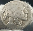 1924 S Buffalo Indian Head Nickel 5c Coin