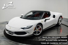 2025 Ferrari 296 GTB Special Bi-Color Roof Tons of Carbon Fiber Huge $449,244