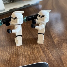 LEGO Star Wars: Republic Gunship (7163) Complete Ship - 2 Figs
