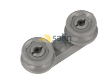 WESTINGHOUSE DISHWASHER UPPER TOP BASKET ROLLER RAIL 4055901252