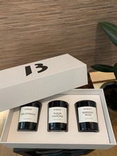 Byredo Scented Candle Set - 3x 70g - New-in-Box