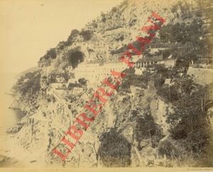 G. Sommer. Neapel - Amalfi. Kapuzinerkloster. (Blick bis zur Klippe