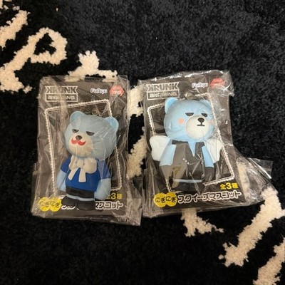 BIGBANG KRUNK T.O.P Plush Keychain IDOL K-POP Japan Import