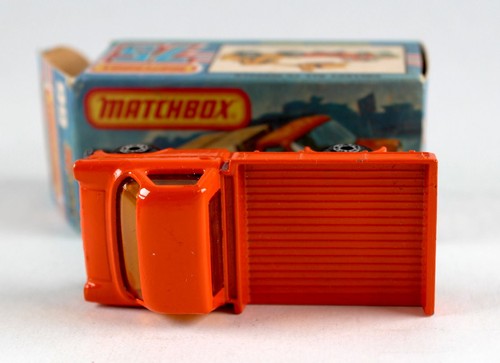 Matchbox Superfast Nr. 66C Ford Transit orange orange Scheiben Einr. beige Box - Picture 7 of 11