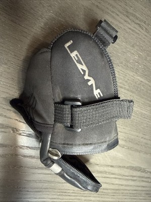 Lezyne M Caddy Saddle Bag - - Black - Used