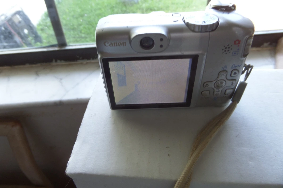 Canon PowerShot Canon Powershot A580 Digital Cameras for sale | eBay