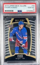 Kakko, Kaapo - 2019-20 Allure - PSA 10 - 57698829