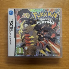 Pokémon Versione Platino ITA (Nintendo DS, 2009) COMPLETO