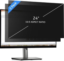 24" Computer Privacy Screen Protector Filter 16:9 Widescreen Monitor AntiGlare