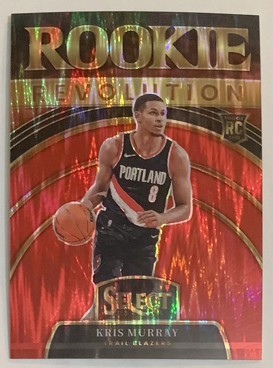 2023-24 Select Kris Murray Rookie Revolution RC Red Flash Prizm