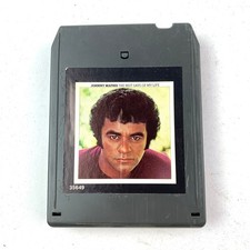 Johnny Mathis The Best Days Of My Life 8-Track 1979 Pop Columbia TC8