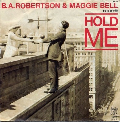 B. A. Robertson & Maggie Bell - Hold Me 7'' Single Vinyl Rock,Pop 71886