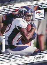 2021 PANINI PRESTIGE #39 JERRY JEUDY DENVER BRONCOS FOOTBALL