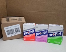Propel Electrolyte Powder Packets 3-Pk Kiwi Strawberry Raspberry Watermelon