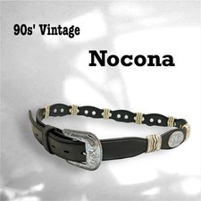 Try-On Only 93 Nocona Concho Western Belt Men Accessory Limietd Edition Rare Mod