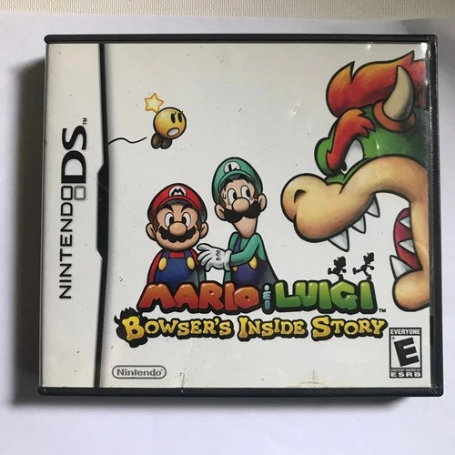 Mario & Luigi: Bowser's Inside Story for Nintendo DS - CIB and TESTED