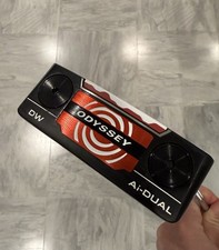 Odyssey Ai-Dual Double Wide DB Putter 34 Inch with Head Cover New Grip