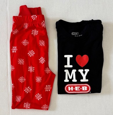 HEB Youth Large sleepwear shirt and pajama pant