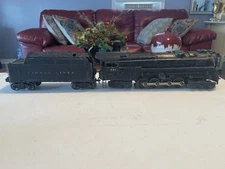 Lionel 681 Locomotive Magnatraction with Tender O Gauge