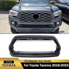 For 2016-2023 Toyota Tacoma Trd Gray 1g3 Outer Grille Surround 53101-04050-b1