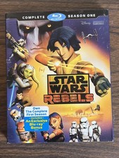 Star Wars Rebels Complete First season Blu-ray DVDs Excellent Condition