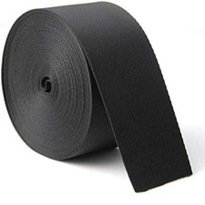 10 Yards 2 Inch Wide Black Nylon Heavy Duty Webbing Strap Heavy Straps Hammocks