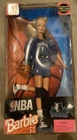 1998 NBA Minnesota Timberwolves Barbie Doll Mattel