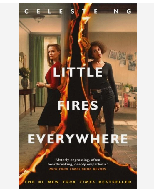 Little fires everywhere by Celeste Ng (Paperback, 2017)