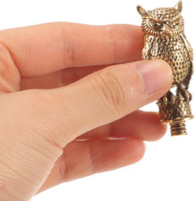 Wax Seal Stamp Handle Only, Vintage Metal Owl Stamp Handle, Universal Sealing...