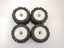 4x Proline Big Joe #1103 1/8 6.39x4.25" Tires on 17mm Hex TLR Deep Dish Wheels U
