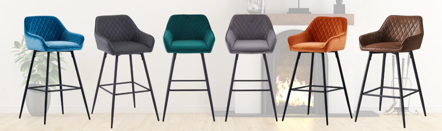 Tabouret de bar design moderno