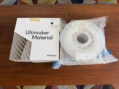 Ultimaker TPU 95A 2.85mm RFID Filament 2 Roll Lot 1858g S5 S3 UM3