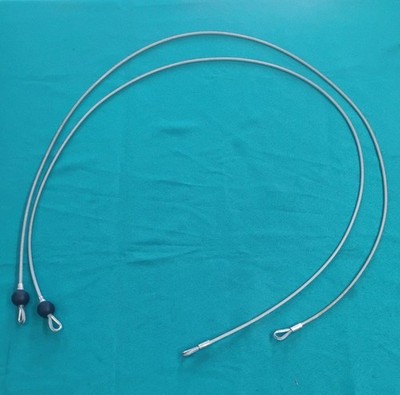 Bowflex 59''  Lat Tower Cables for Power Pro XLT Ultimate replacement part  PAIR