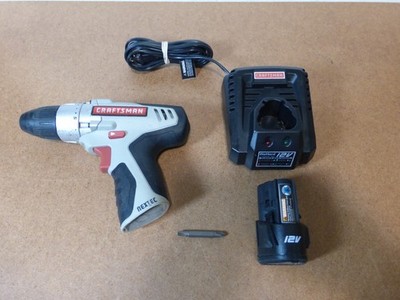 Genuine Craftsman 12V Li-Ion 3/8