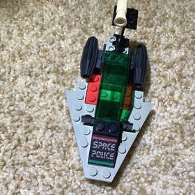 Lego Space Police 6813 And 1969 Galactic Chief 100% Complete With Instructions