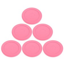  6pcs Hockey Puck: 3 Inch Outdoor Practice Pucks - Street Hockey Roller Ball