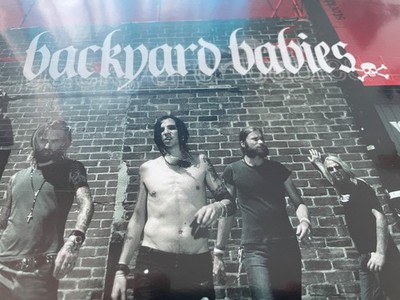 Backyard Babies - Stockholm syndrome Vinyl clear/black ltd 1000 Stk.