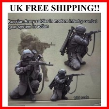 1/35 Scale Resin Figure Assembled Model Kit Modern Infantry Military Hobby Mi...