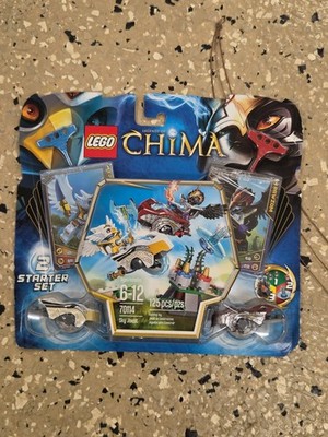 Lego Legends of Chima Sky Joust 70114 Speedorz Starter Set Sealed