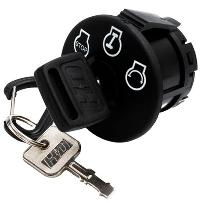 Ignition Key Switch 077-8076-00 for Bad Boy Mowers Pup ZT Lightning MZ AOS CZT O