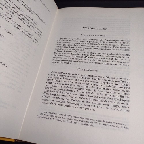 Manuel Pratique de Philologie Romane: Tome 1 par Pierre BEC - 1970 French HC - Picture 12 of 15